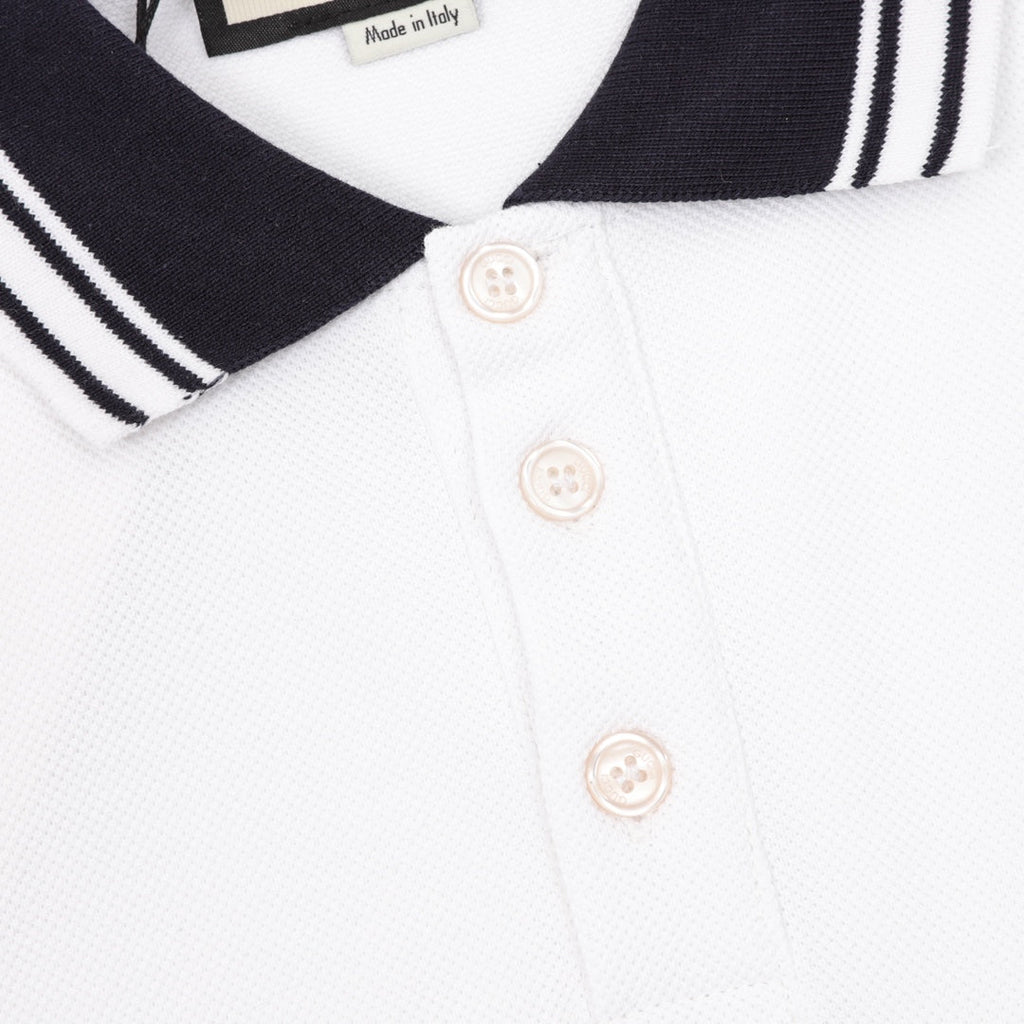 Gucci embroidered Polo short sleeve shirt