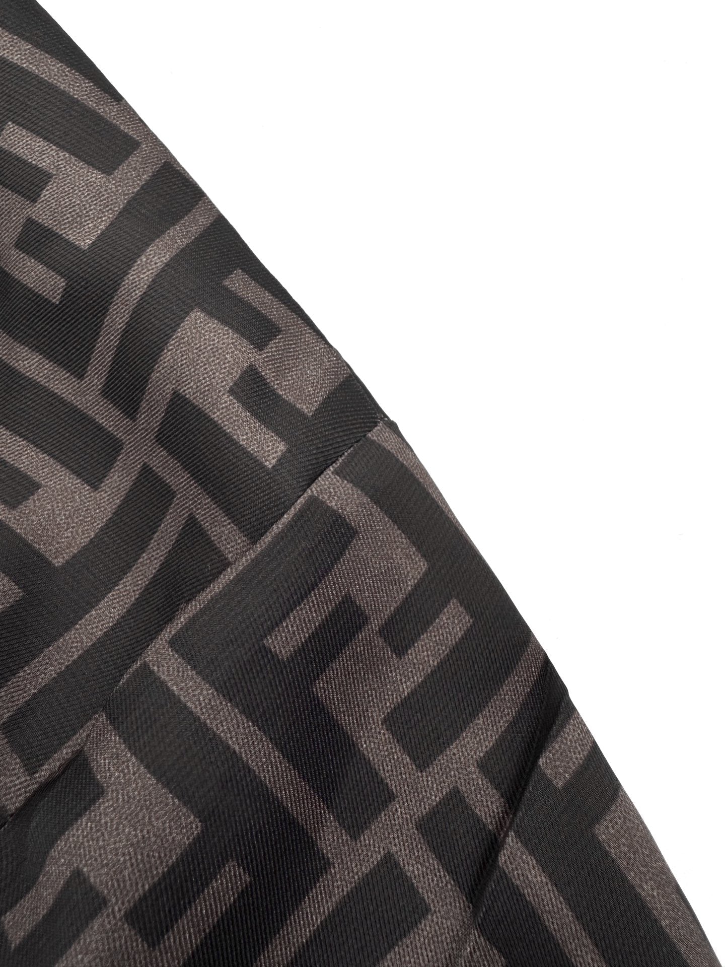 Fendi All-over FF Print Long-sleeved Shirt