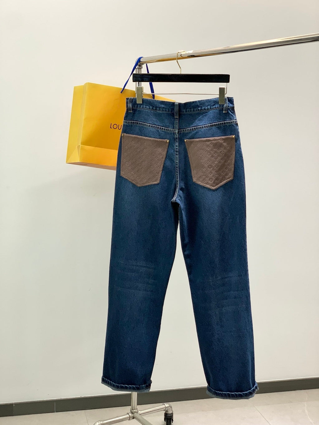 LV Denim Set