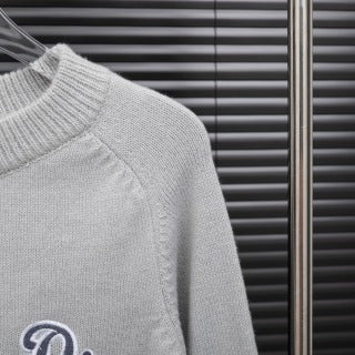 Dior Embroidered Knit Sweater