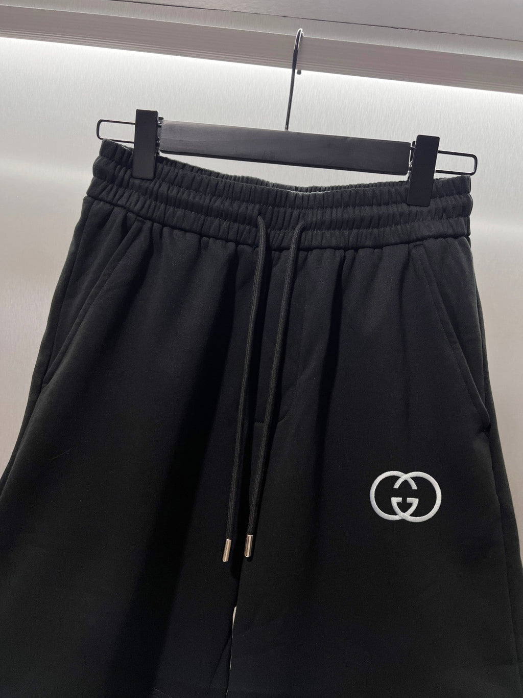 Gucci Embroidered GG Shorts