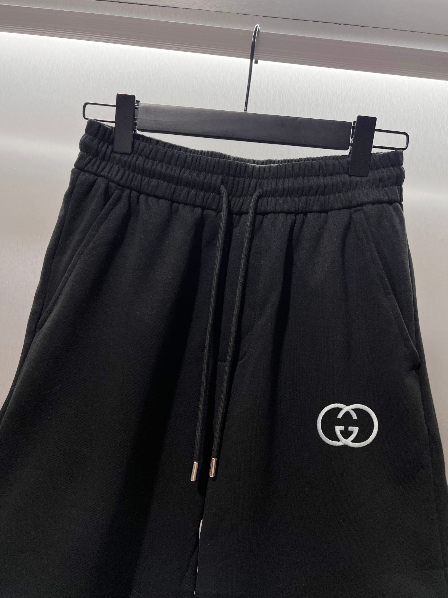 Gucci Embroidered GG Shorts