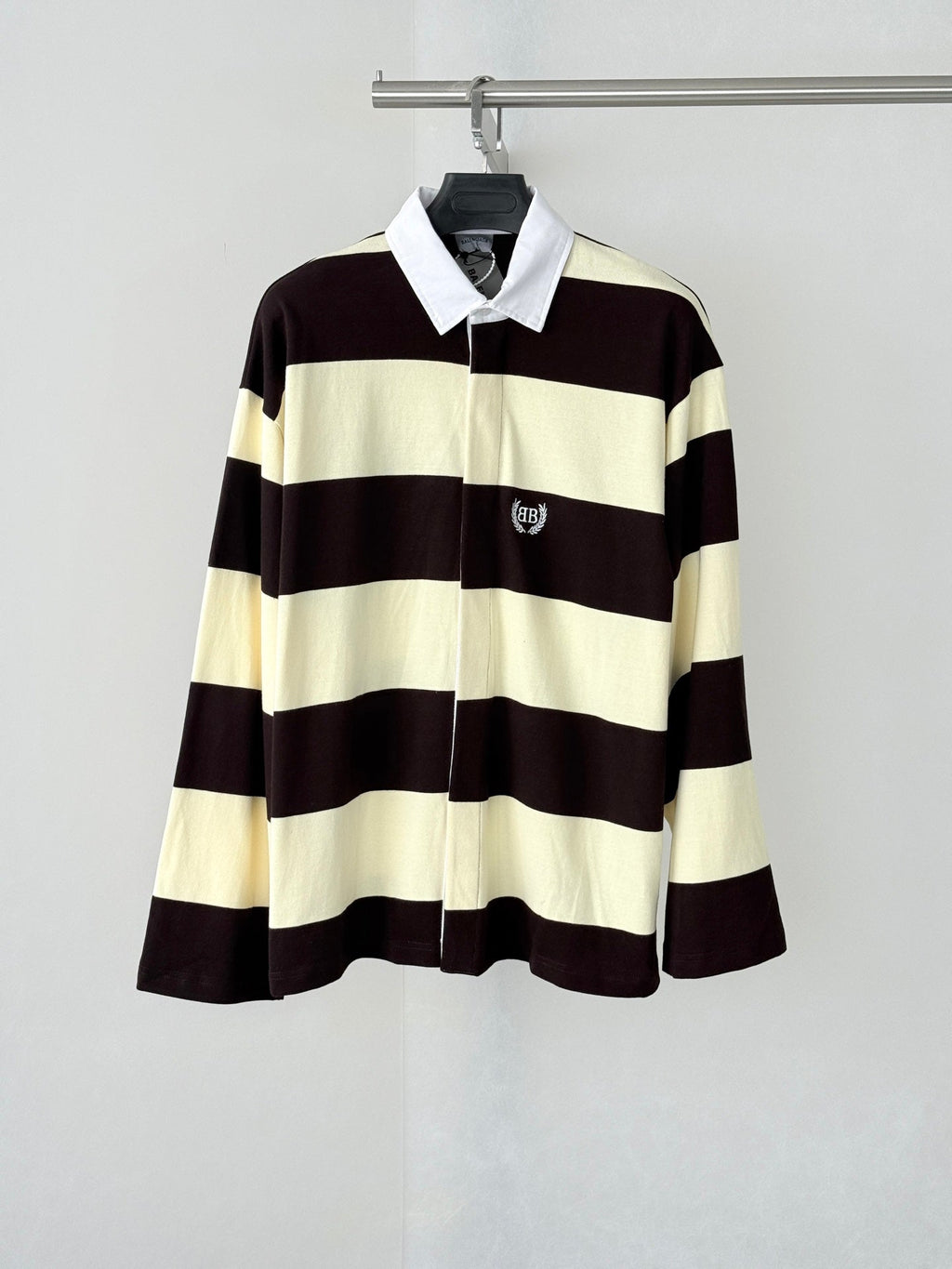 Balenciaga Embroidered long-sleeved Shirt
