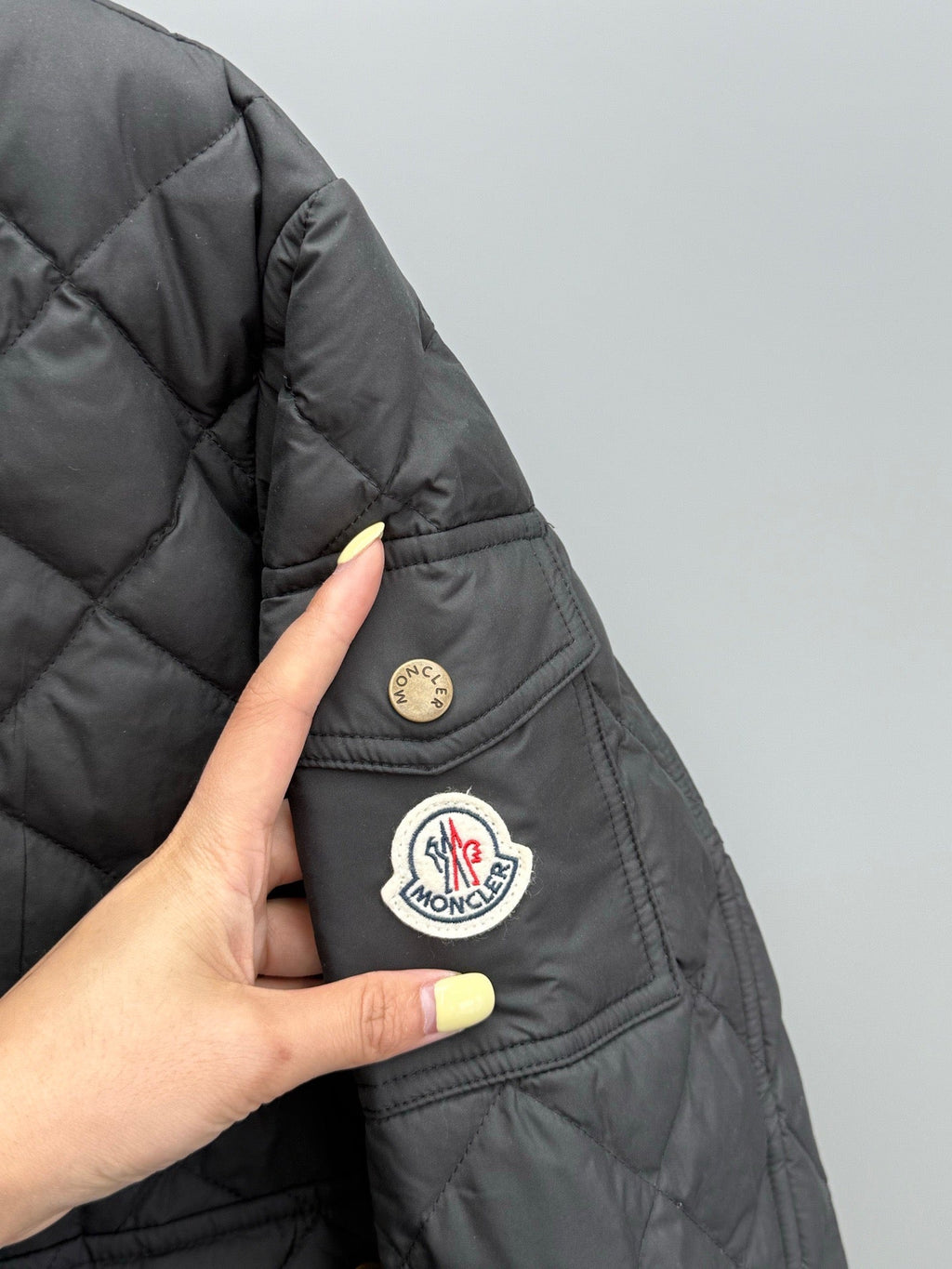 Moncler Quilted Jacket Women's