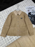 Prada Mid-Length Thick Coat