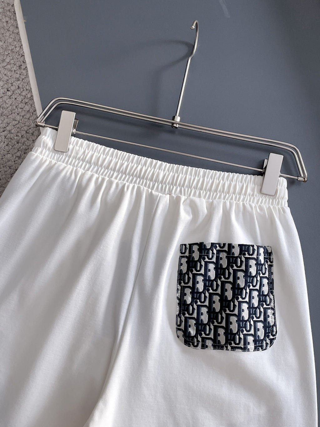 Dior Knit Striped Short