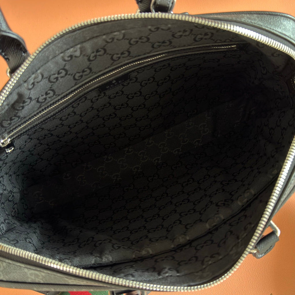 Gucci Briefcase W/Shoulder Strap