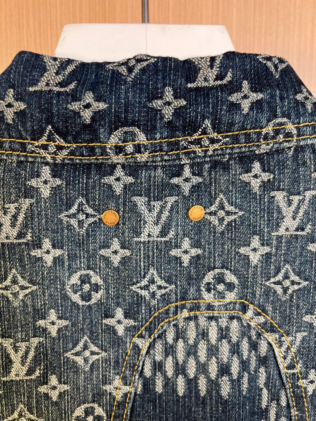 LV x Nigo Cowboy Denim Jacket