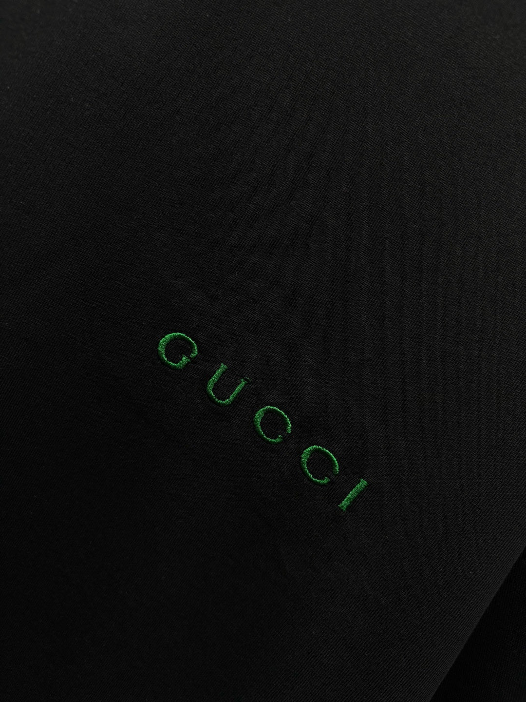 GG T-Shirt embroidered Letters