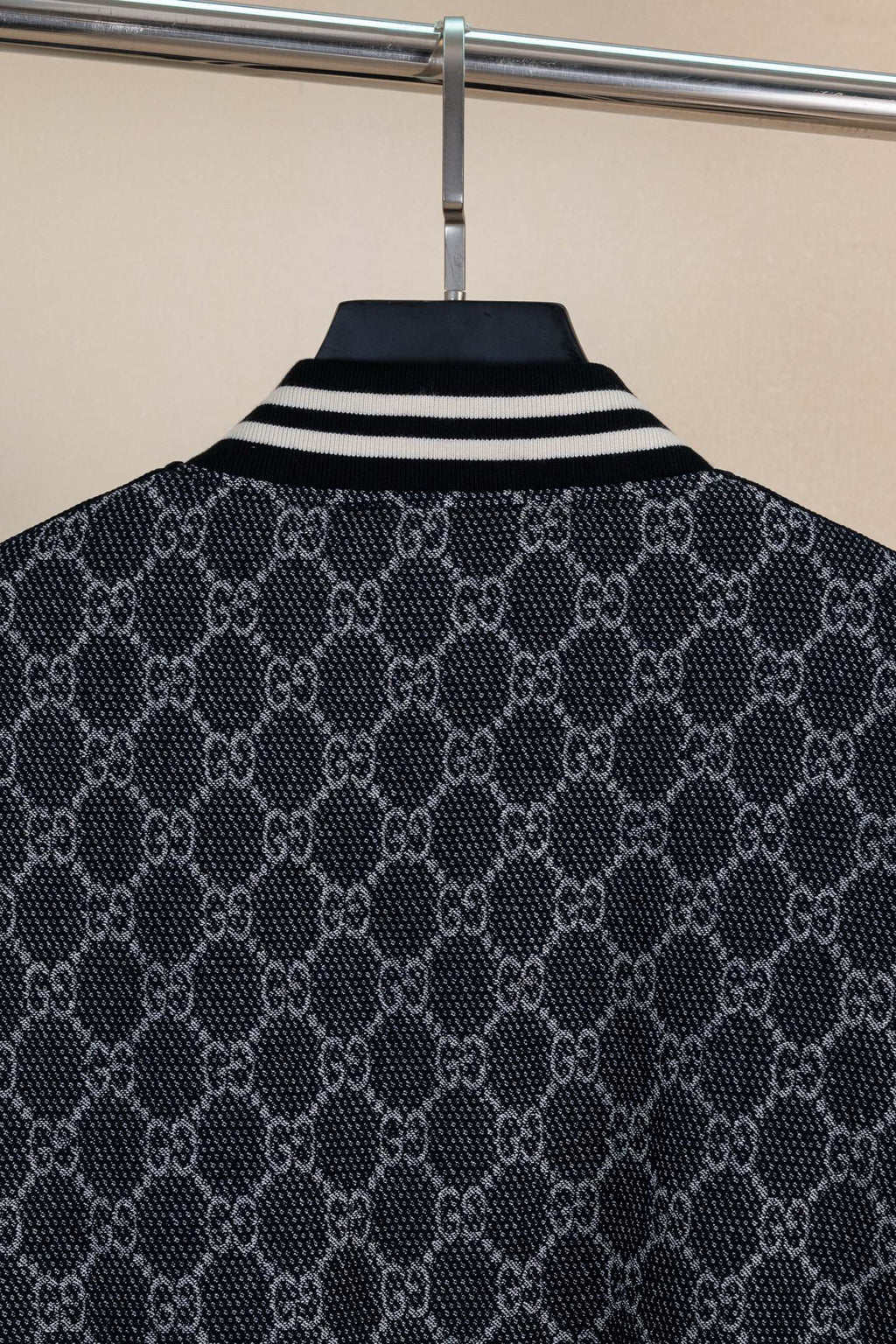 GG Monogram Embriodered Jacket