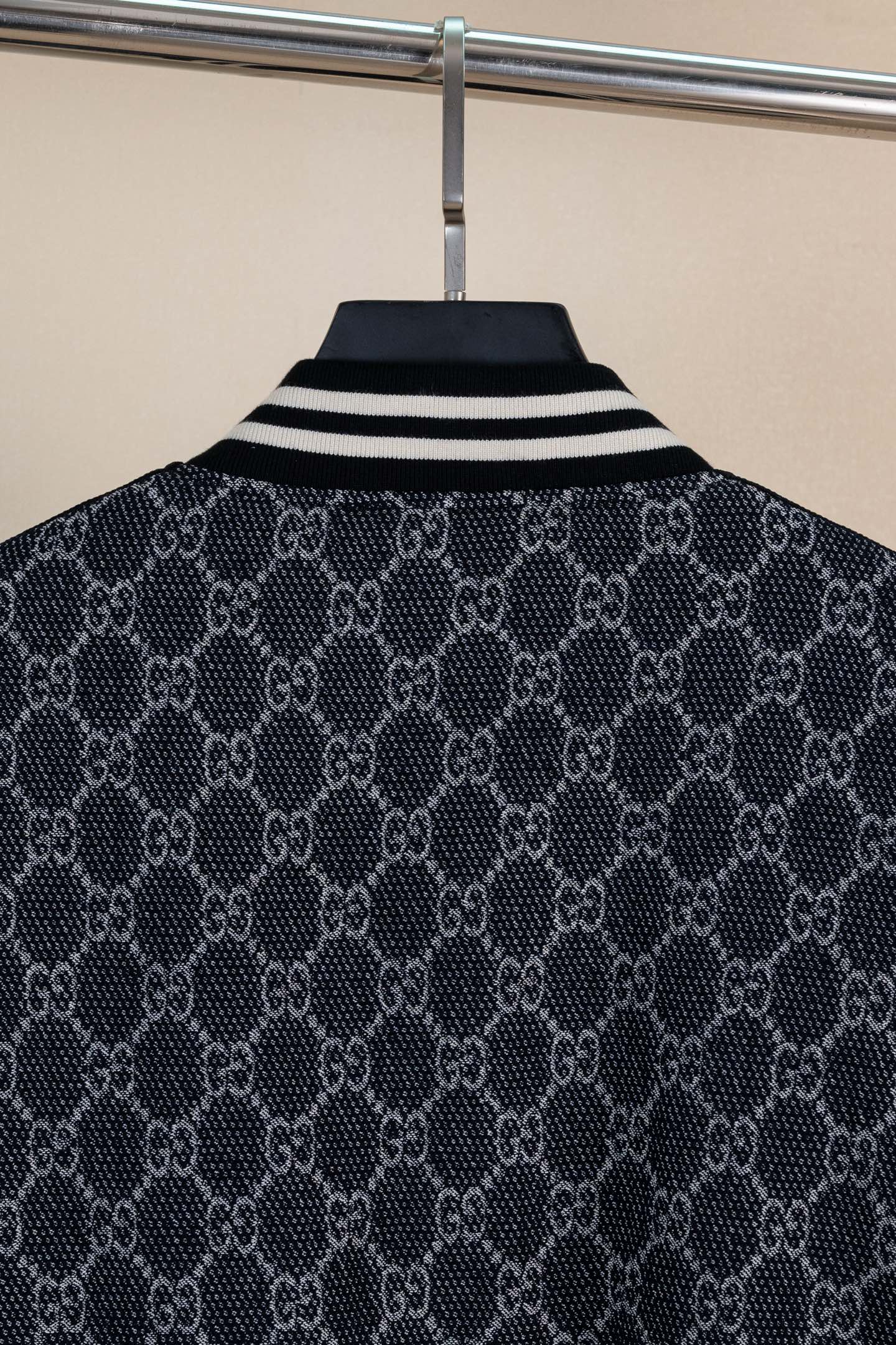 GG Monogram Embriodered Jacket