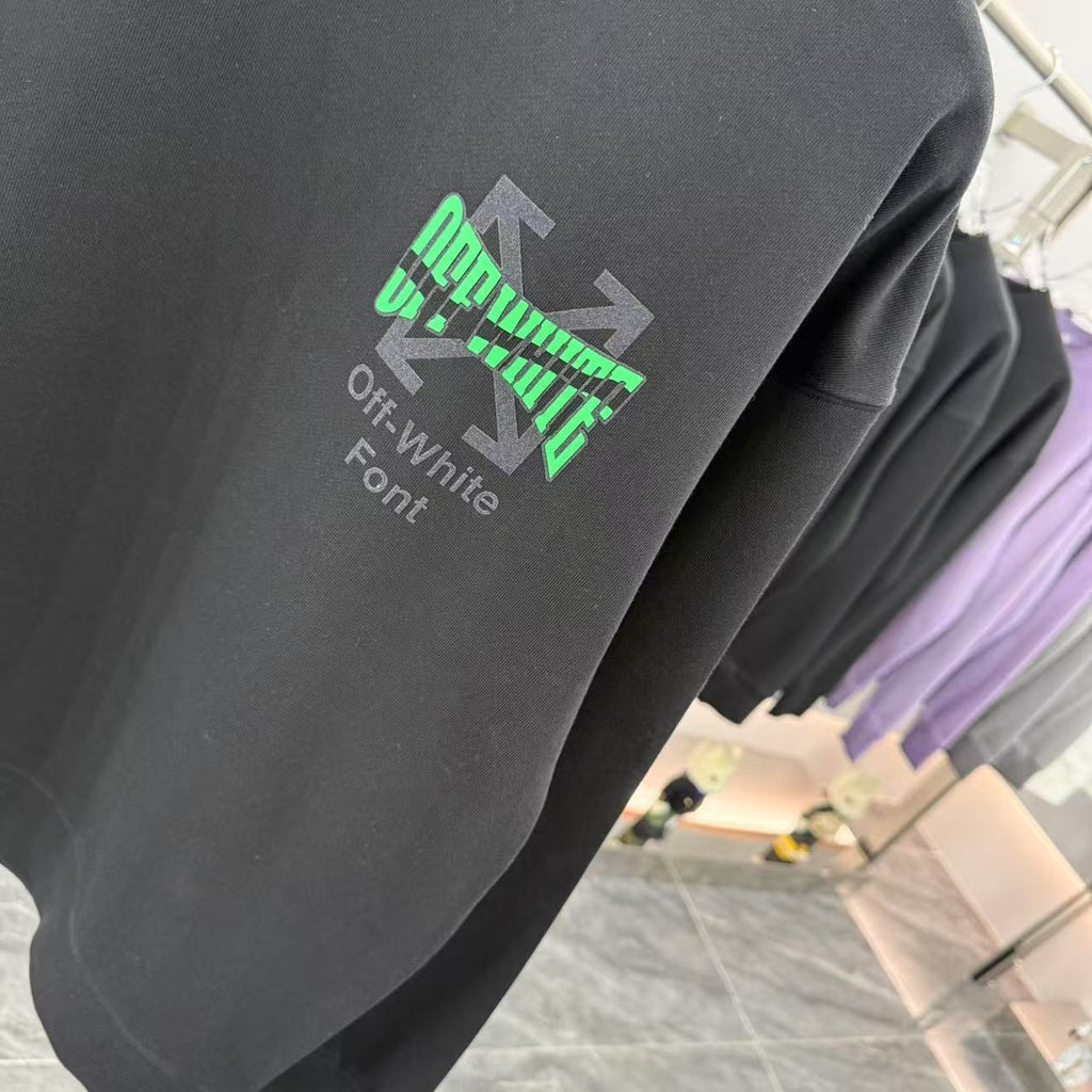 OFF Crew Neck Sweater
