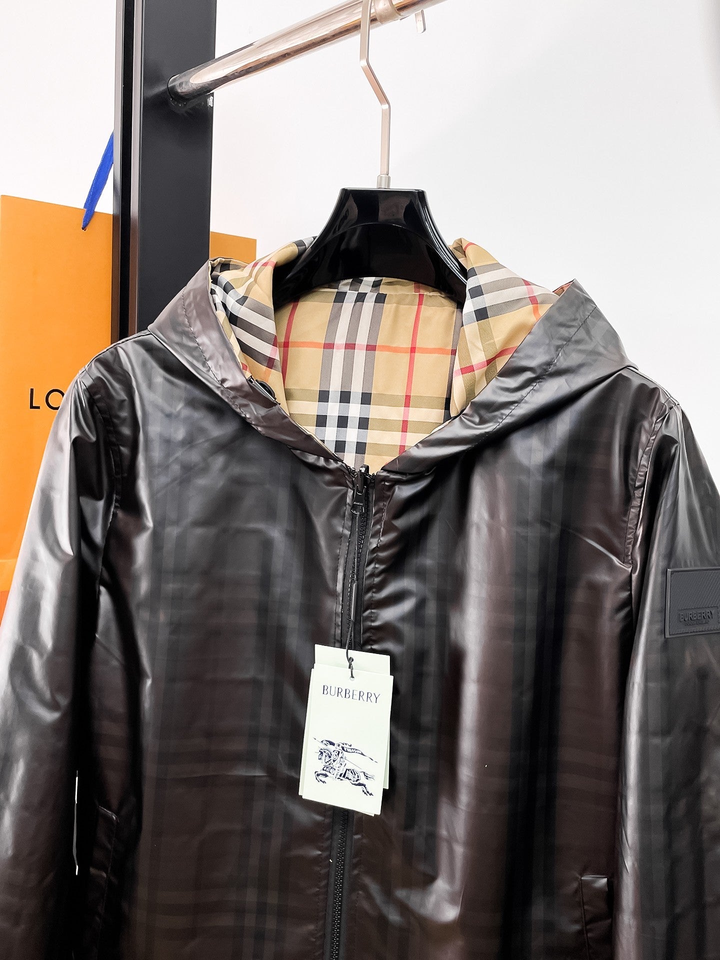 Burberry Reversible Jacket
