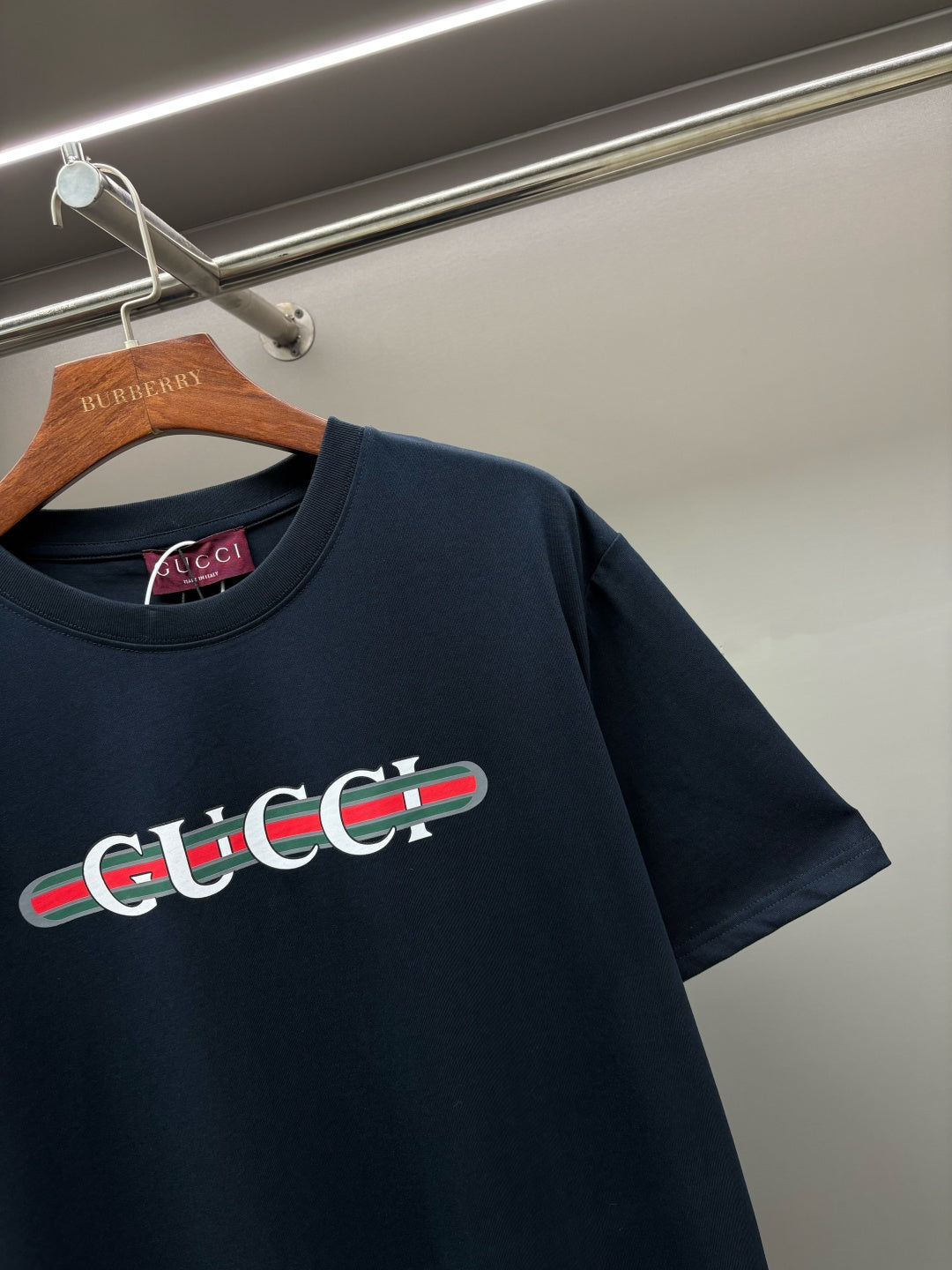 GG Ribbon Print T-Shirt
