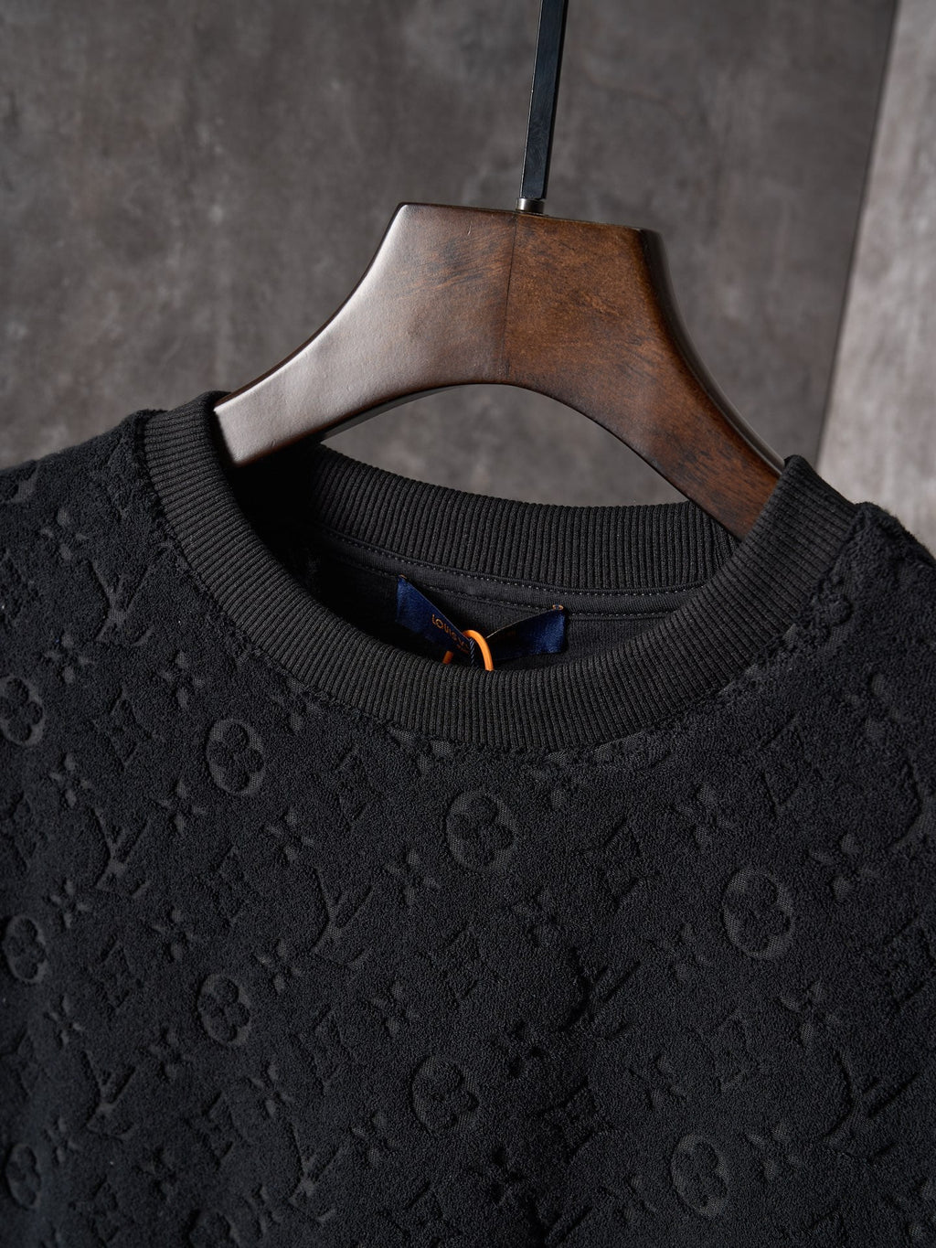 LV EMBOSSED Terry Cloth Short Sleeve shirt