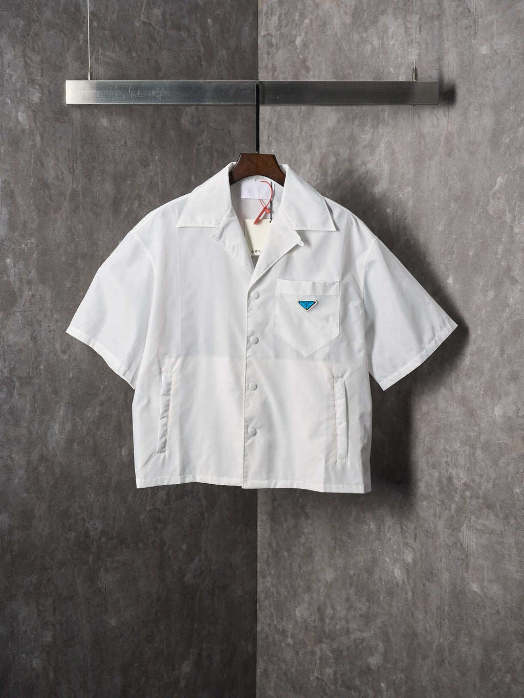 Prada Re-Nylon Short Sleeve Shirt