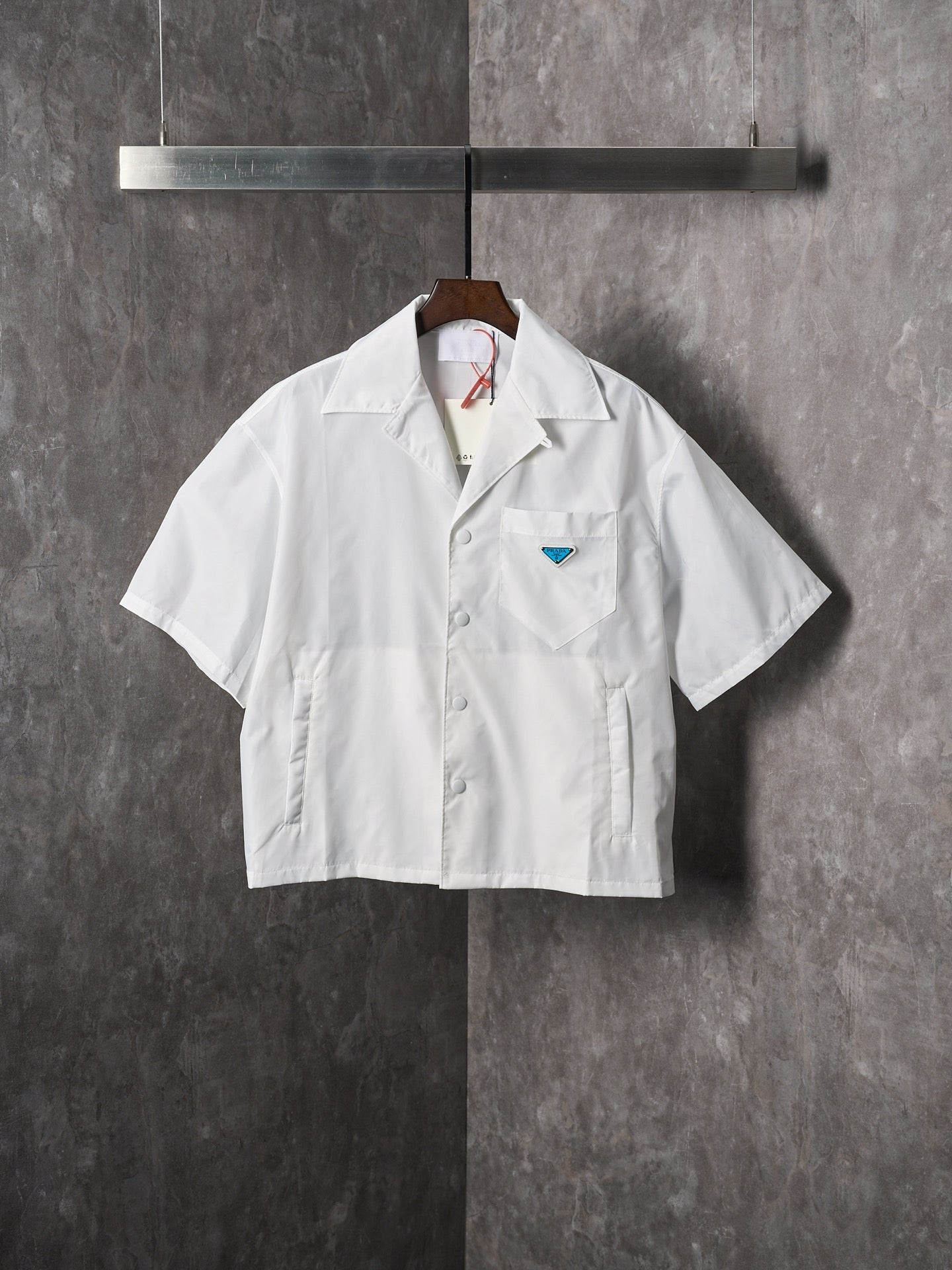 Prada Re-Nylon Short Sleeve Shirt