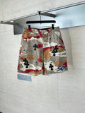 Chrome Heart Camo Shorts