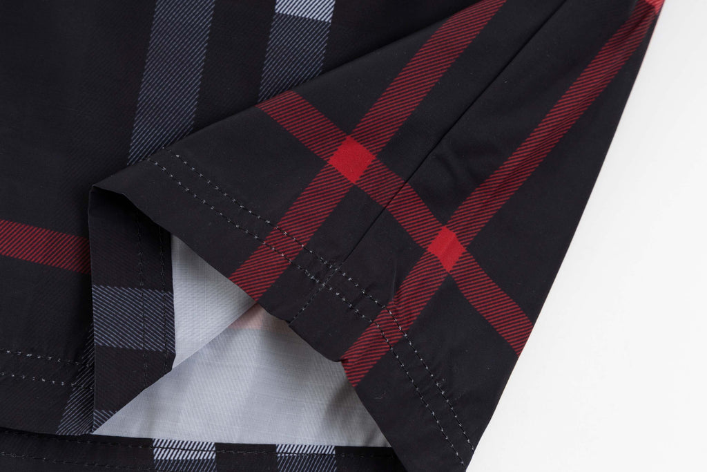 Burberry Check Beach Shorts
