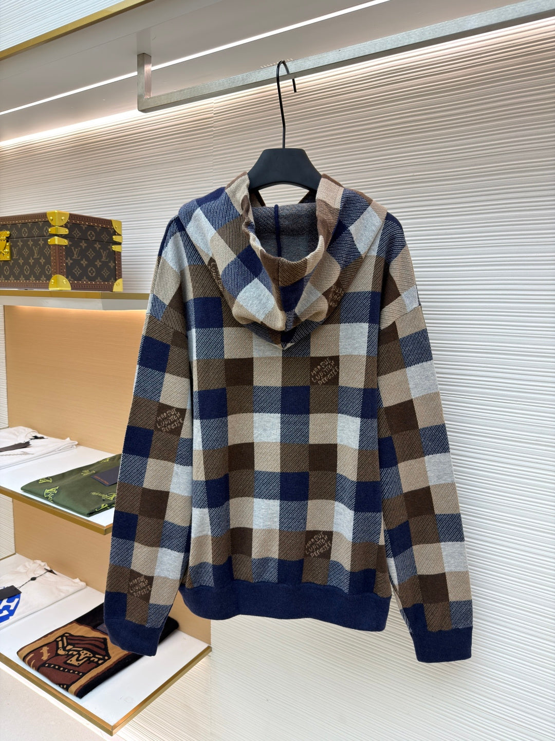 LV Color Knit Sweatshirt hoodie