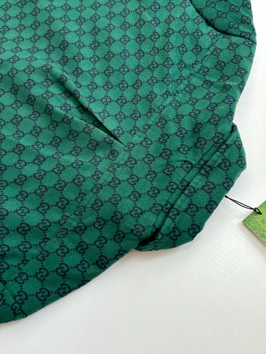 Gucci Monogram Double G Wool Jacket