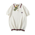 Gucci Strip Lolita shirt w/embroidery