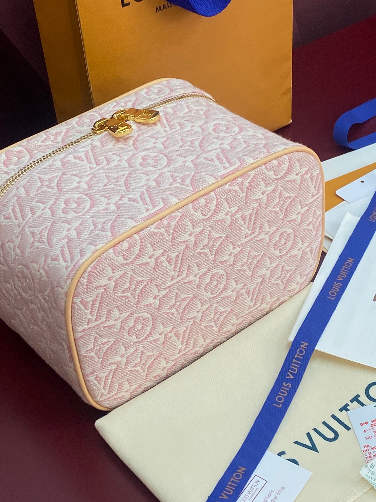 LV Mini Makeup Bag