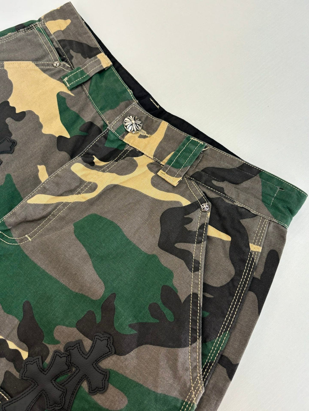 Chrome Heart Camo Shorts