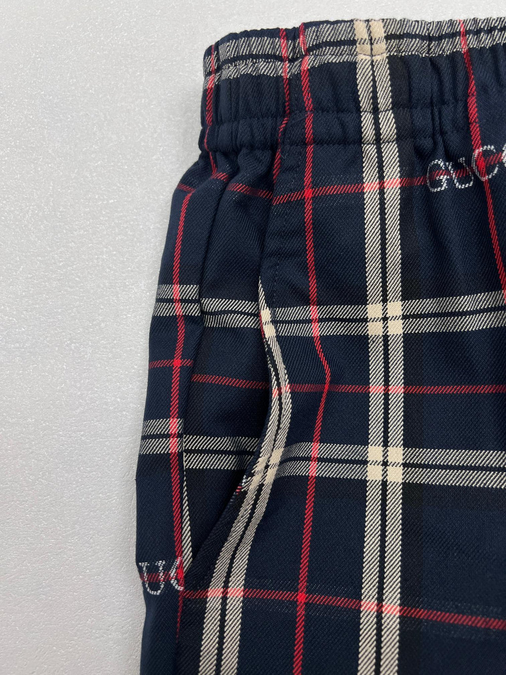 Gucci Plaid Shorts