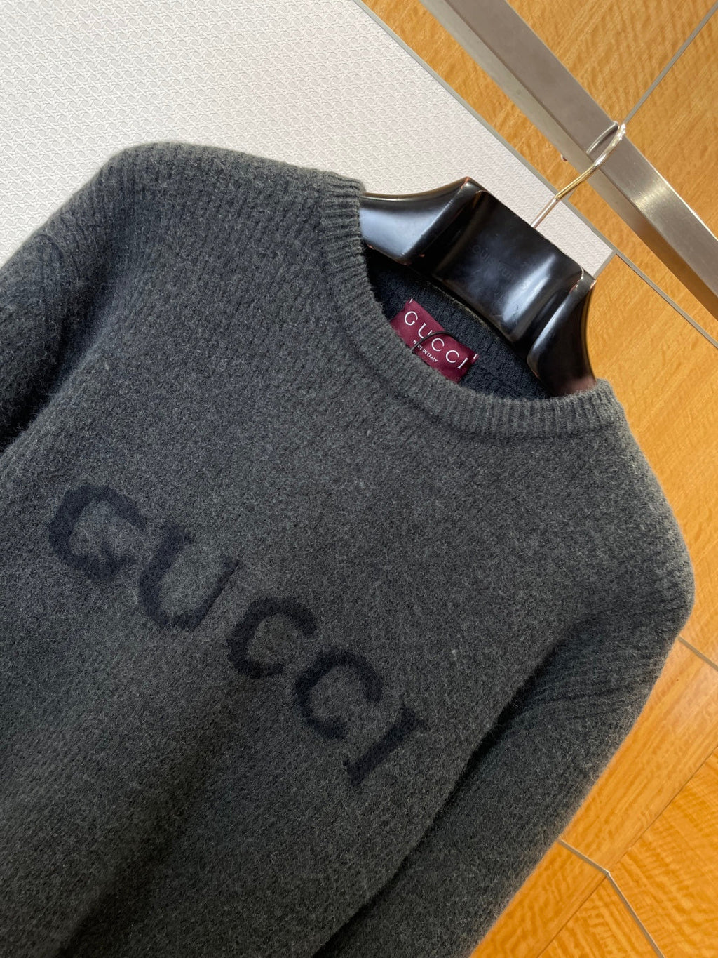 Gucci Cashmere Crewneck Sweatshirt