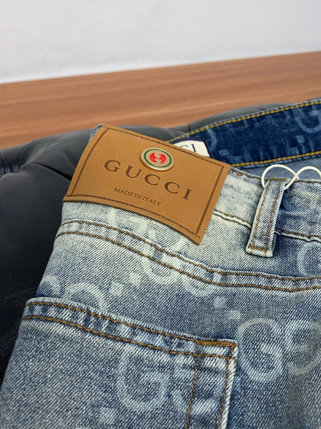 Gucci Straight Leg Jeans