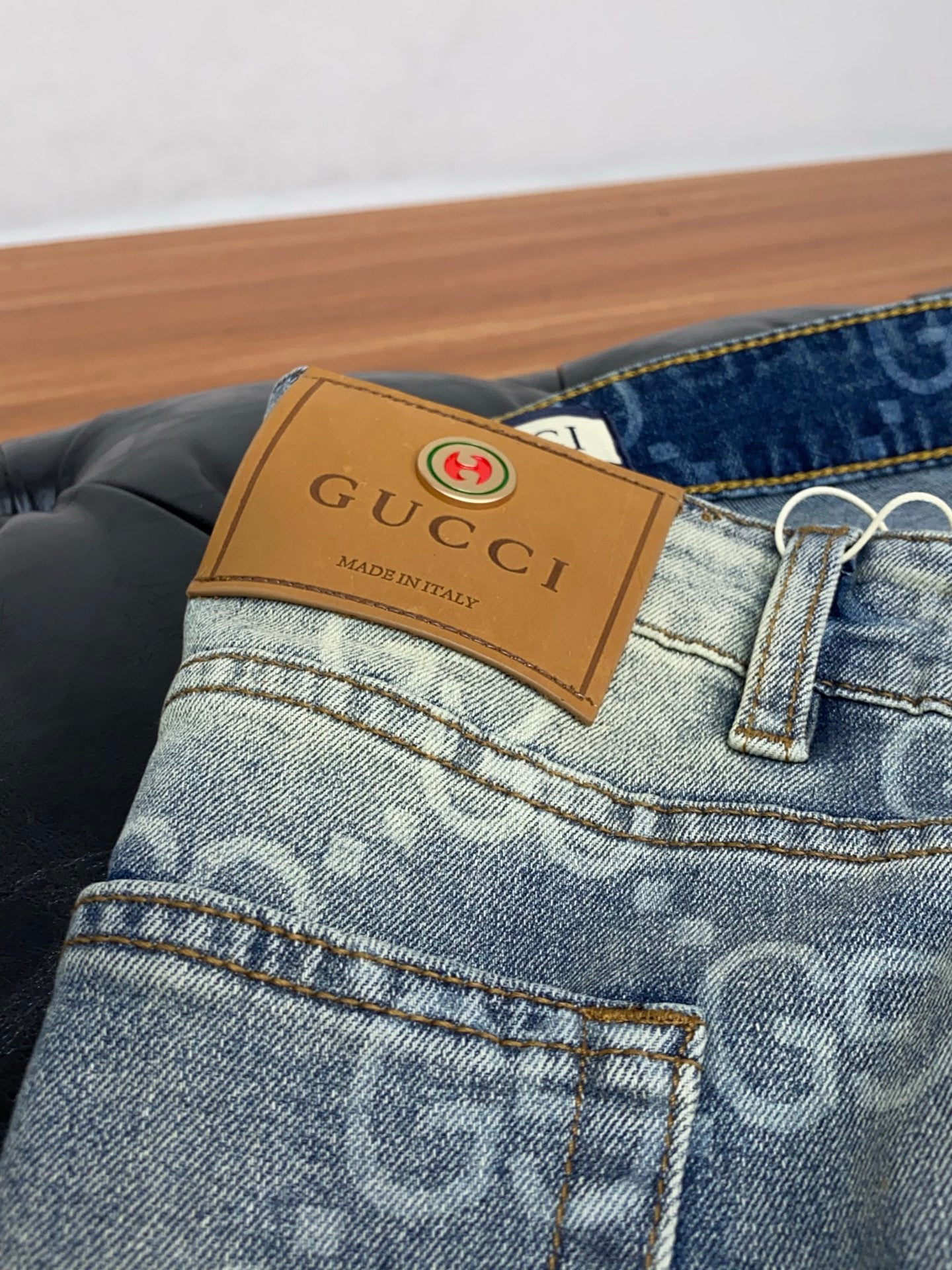 Gucci Straight Leg Jeans