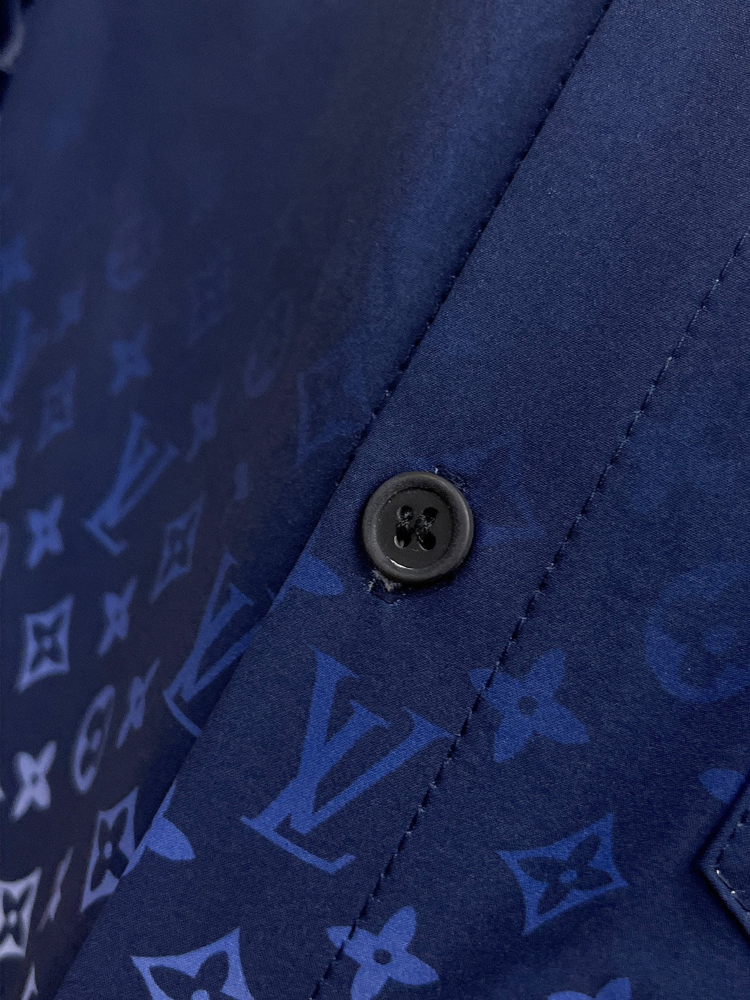 LV Print Long Sleeve Shirt