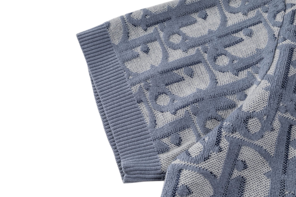 Dior Oblique Jacquard Knit Shirt