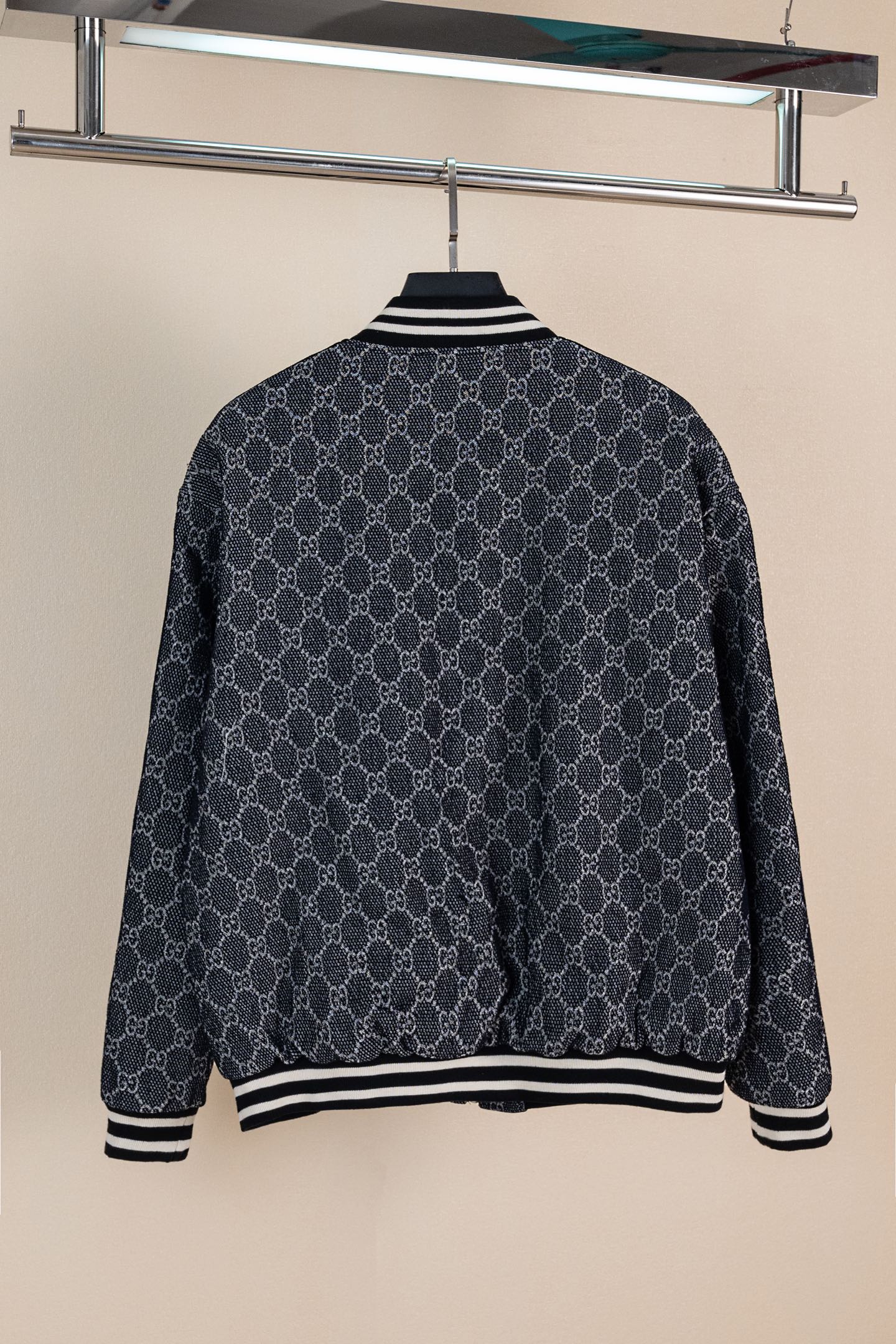 GG Monogram Embriodered Jacket