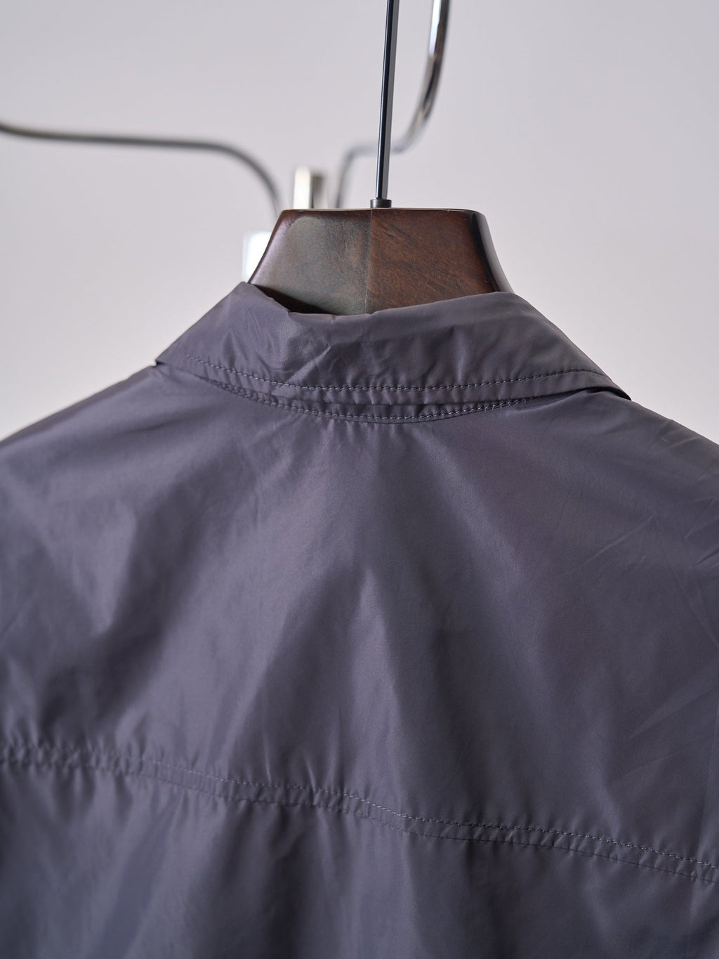 Prada Nylon Short Sleeve Shirt