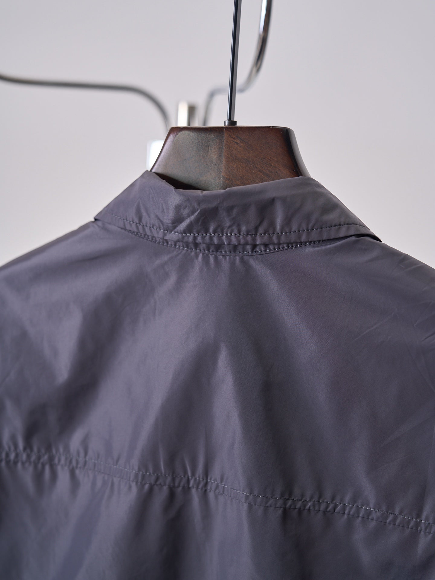 Prada Nylon Short Sleeve Shirt