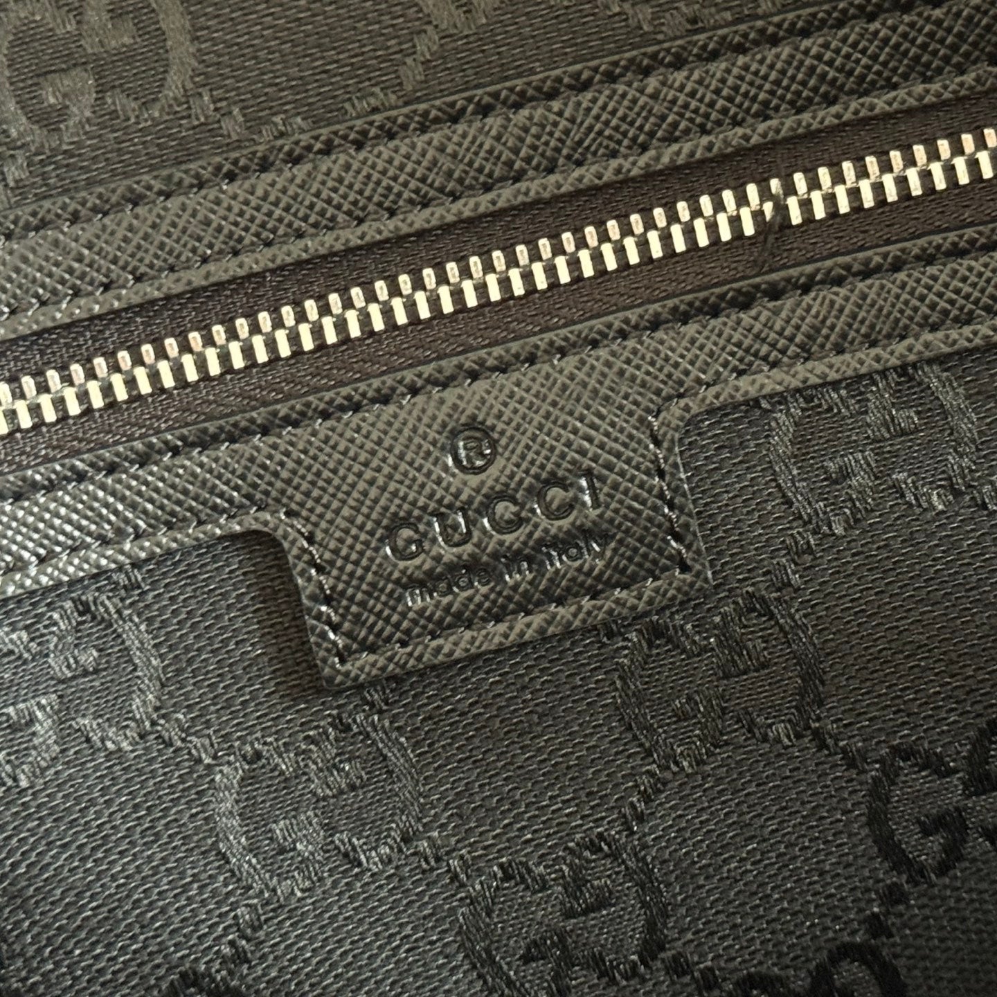 Gucci Briefcase W/Shoulder Strap