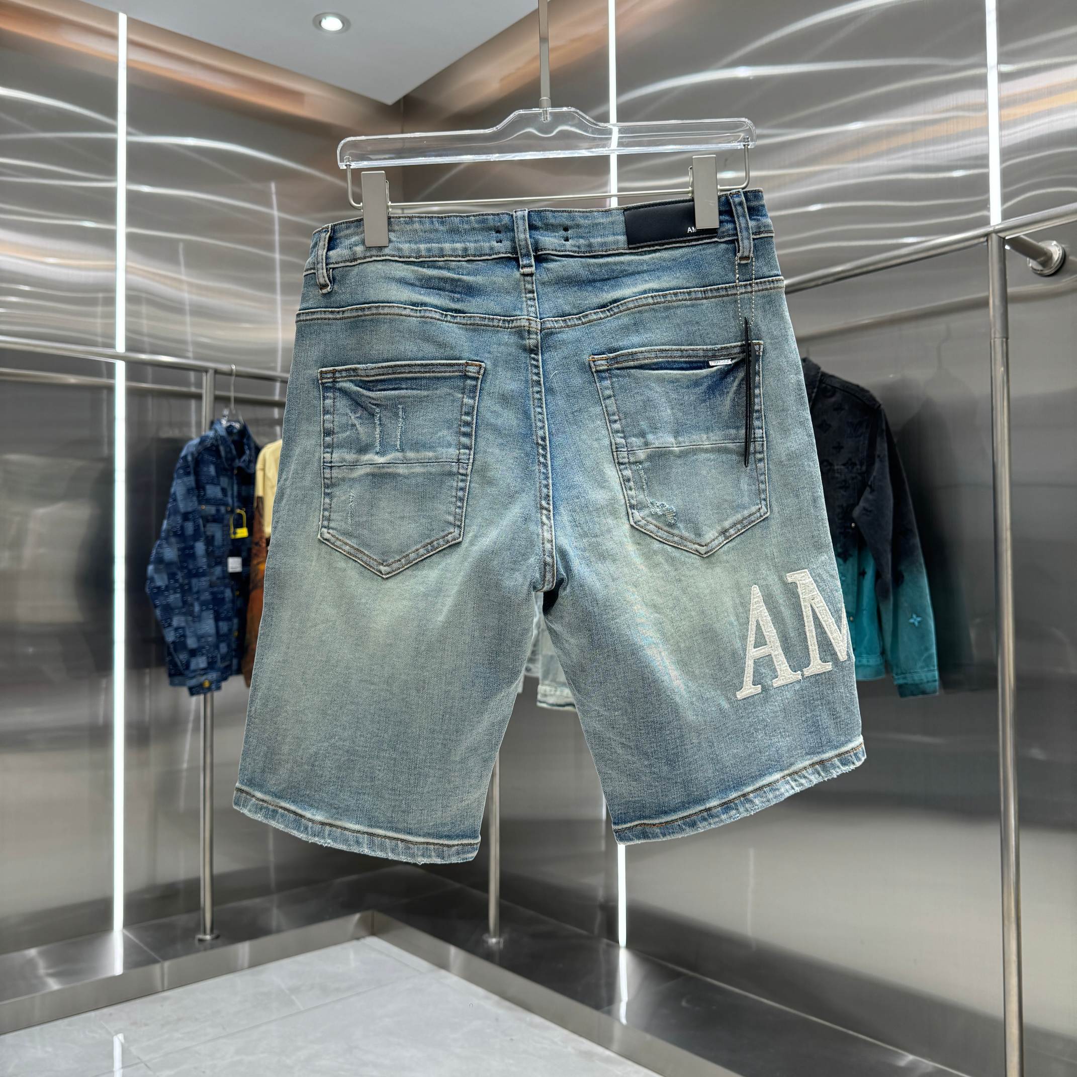 Amiri denim Shorts
