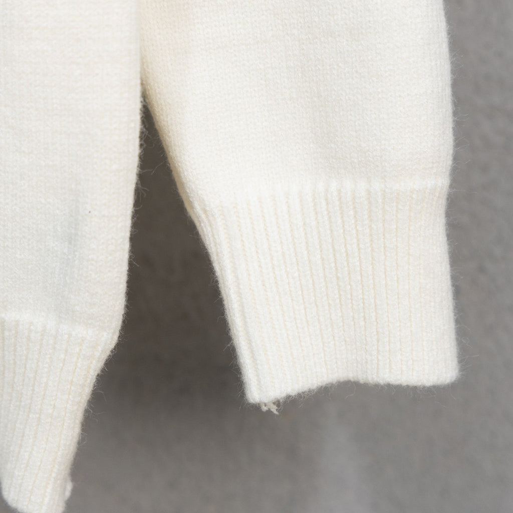 LV Jacquard Wool Knit Sweater