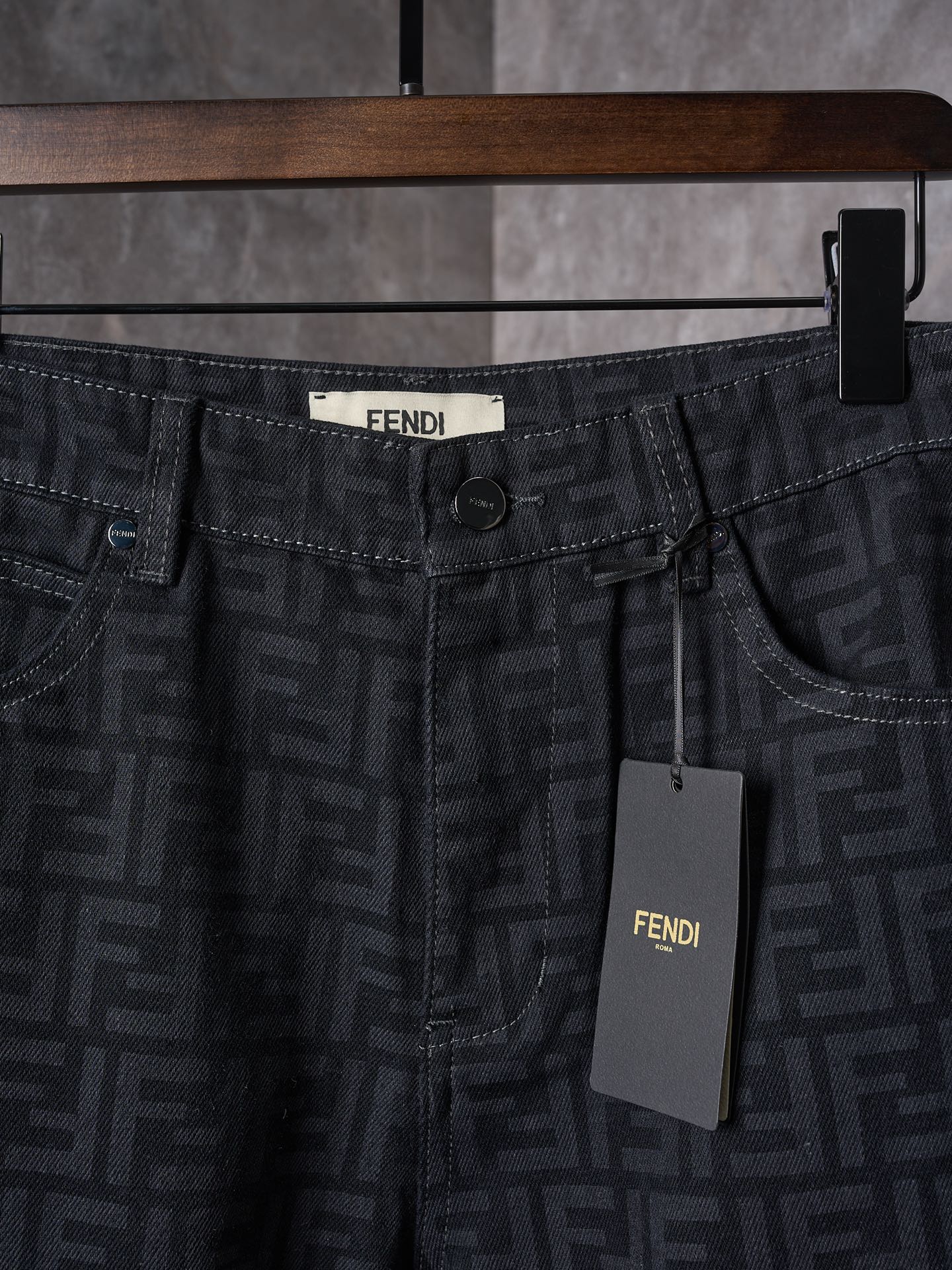 Fendi Denim Jeans