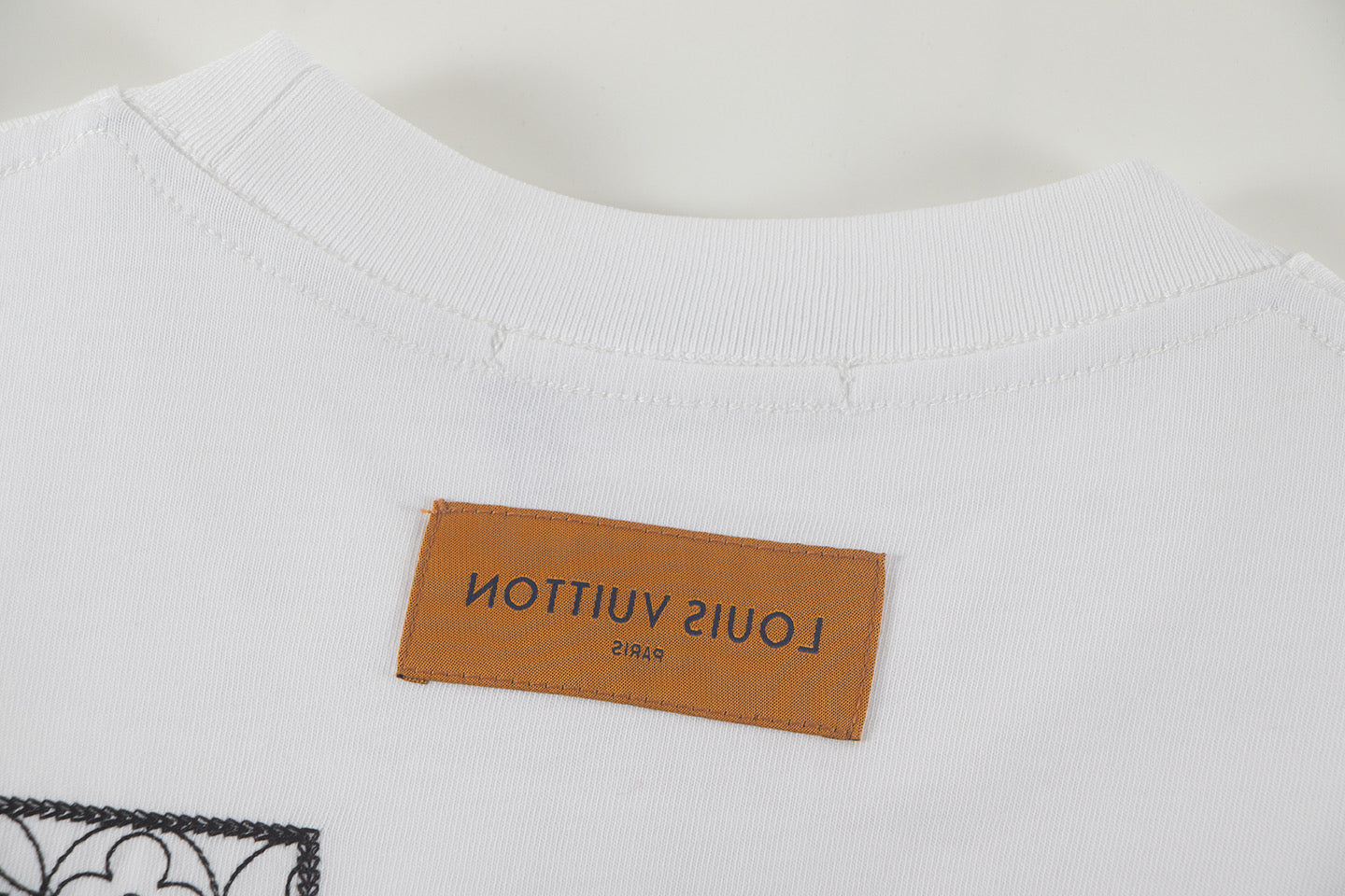LV Embroidered T-Shirt