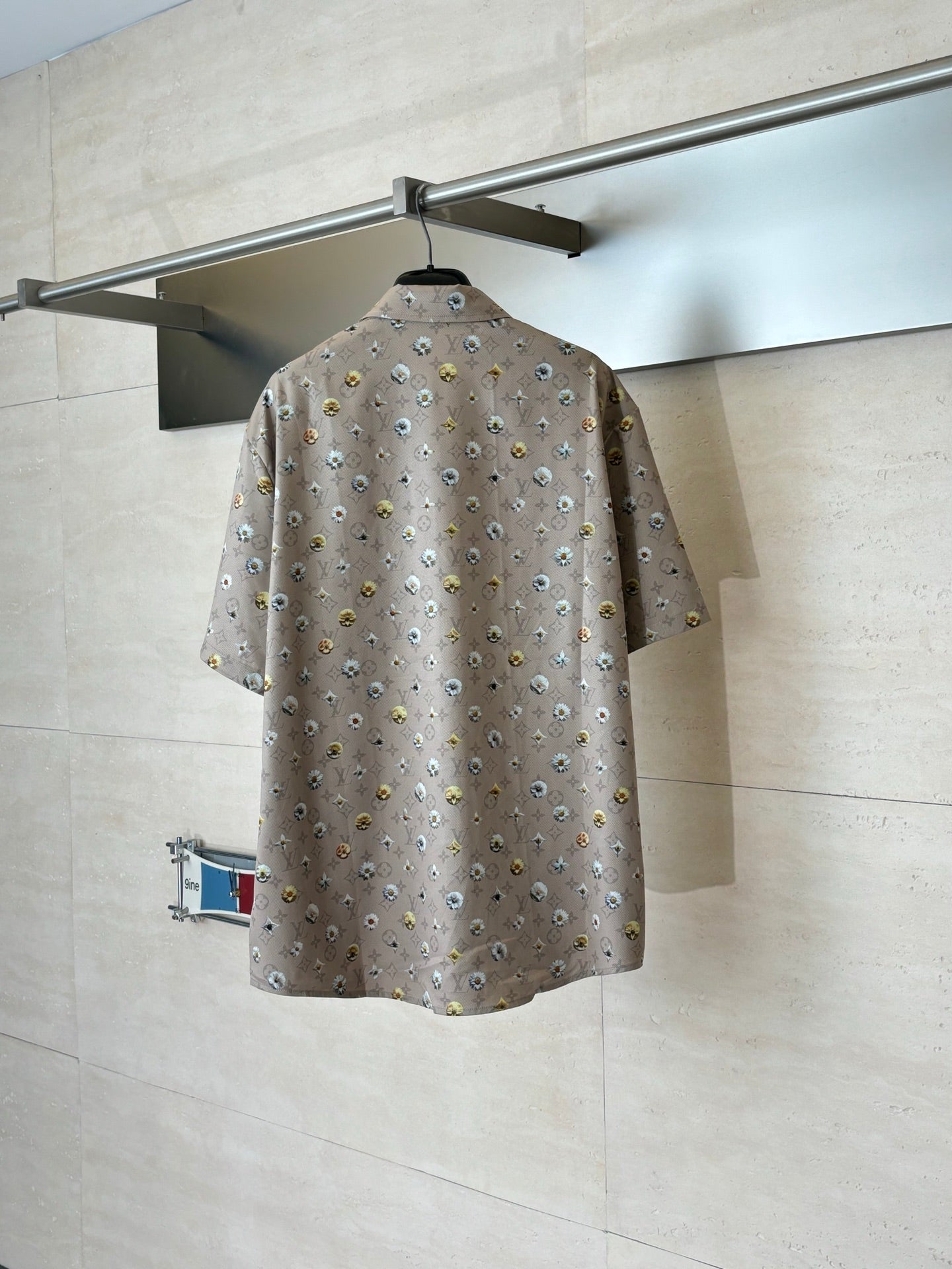 LV Monogram Daisy Print Shirt