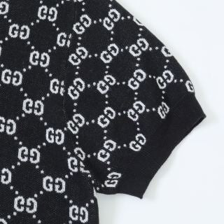 Gucci All-over Jacquard Knit Sweater