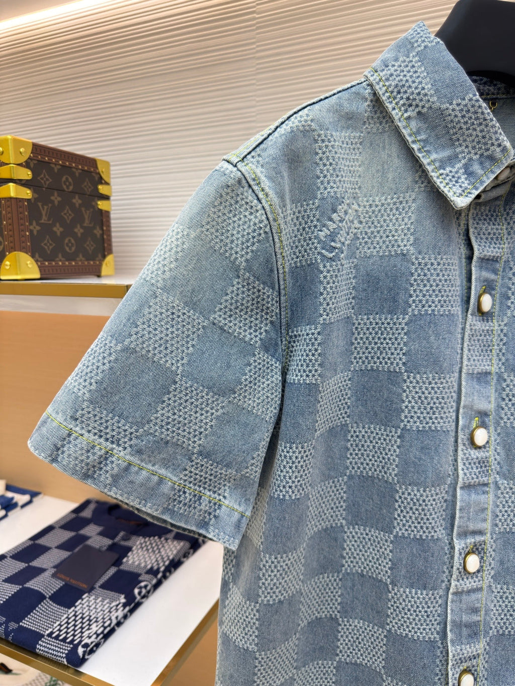 LV Denim Shirt