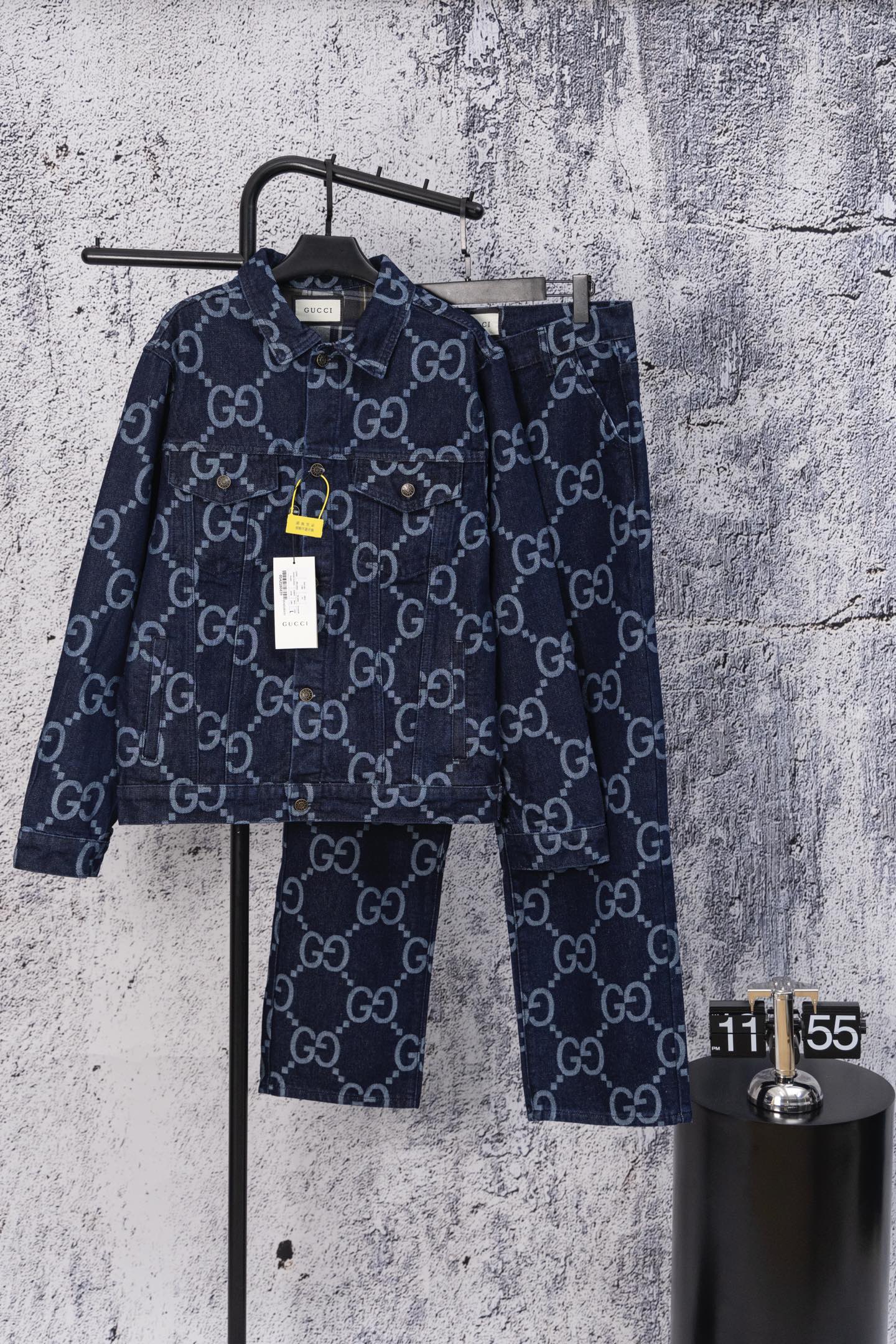 GG Double G denim Jeans