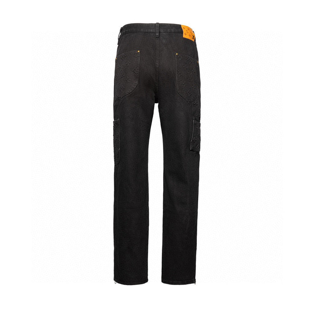 LV Steel Stamp Jeans