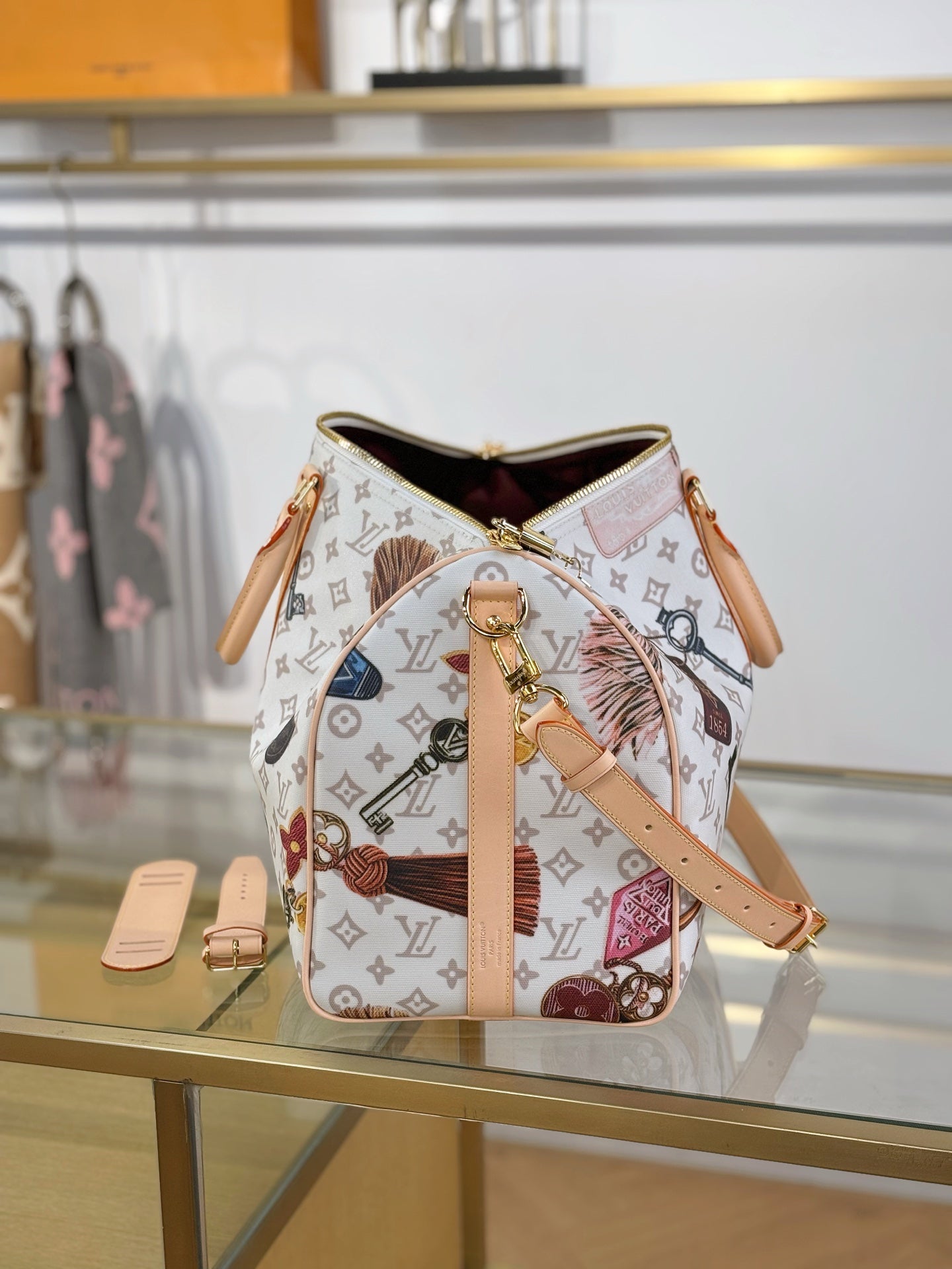LV 45 Travel Bag