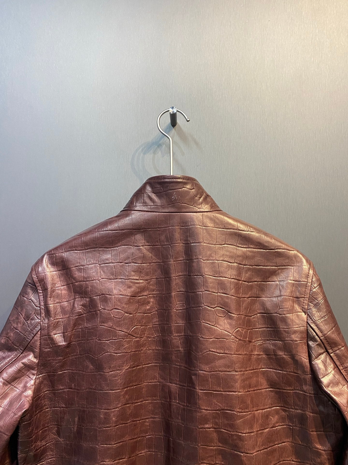 LV Stand Collar Flight Jacket