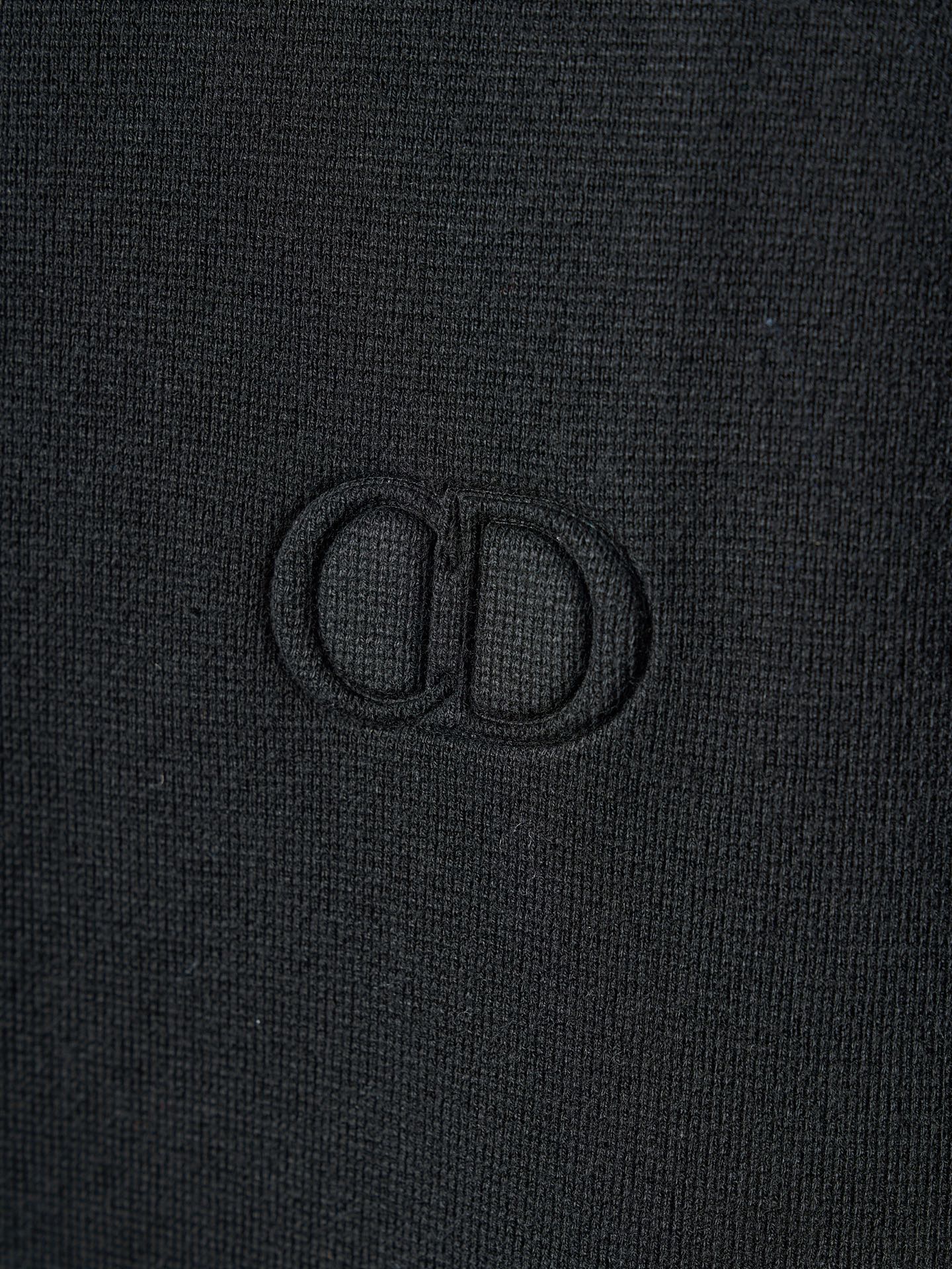 Dior Zip Sweater Cardigan